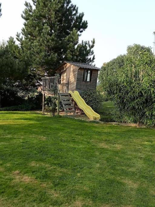 Le Clos Des Marronniers Ecques Extérieur photo