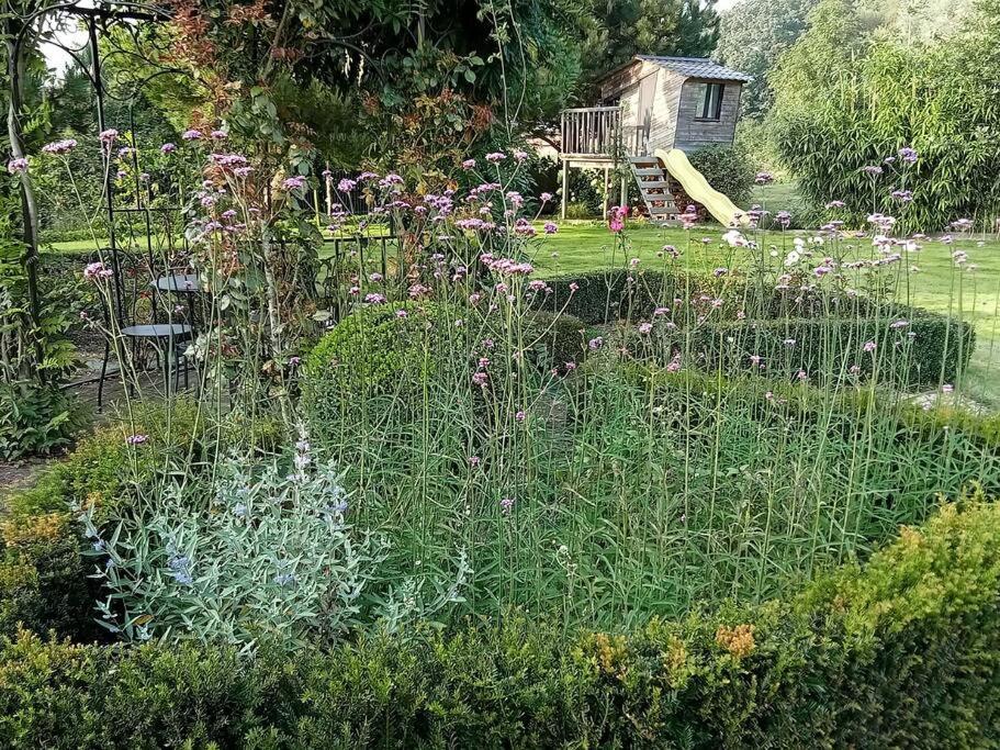 Le Clos Des Marronniers Ecques Extérieur photo